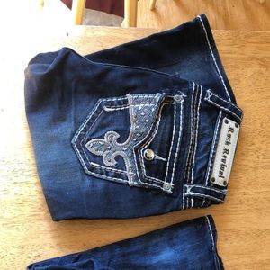 Rock revival jeans